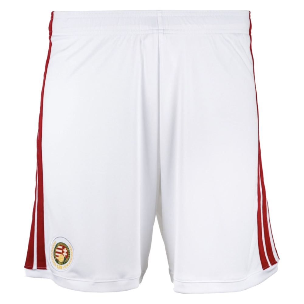 2026-2027 Hungary Home Shorts (White)_1