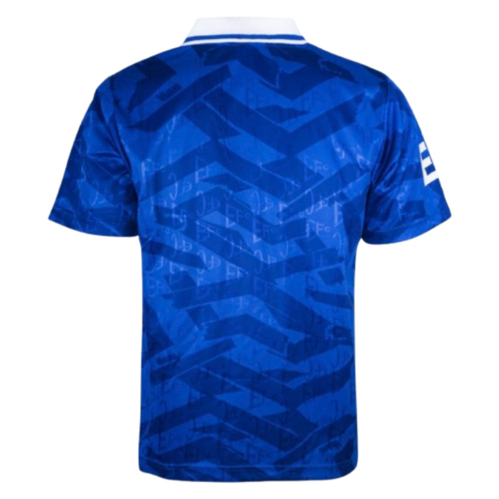 Everton 1992 Home Retro Shirt_1