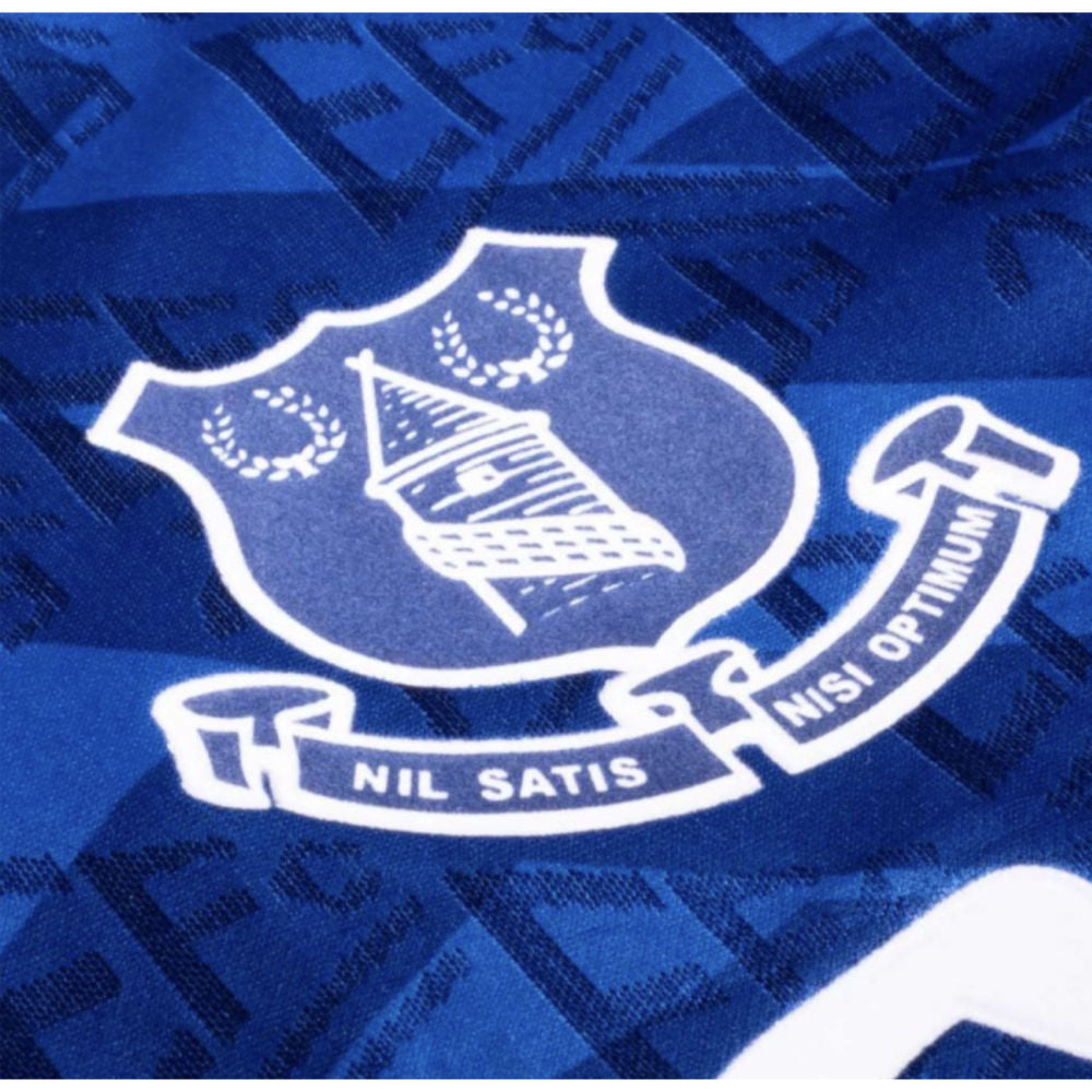 Everton 1992 Home Retro Shirt_2