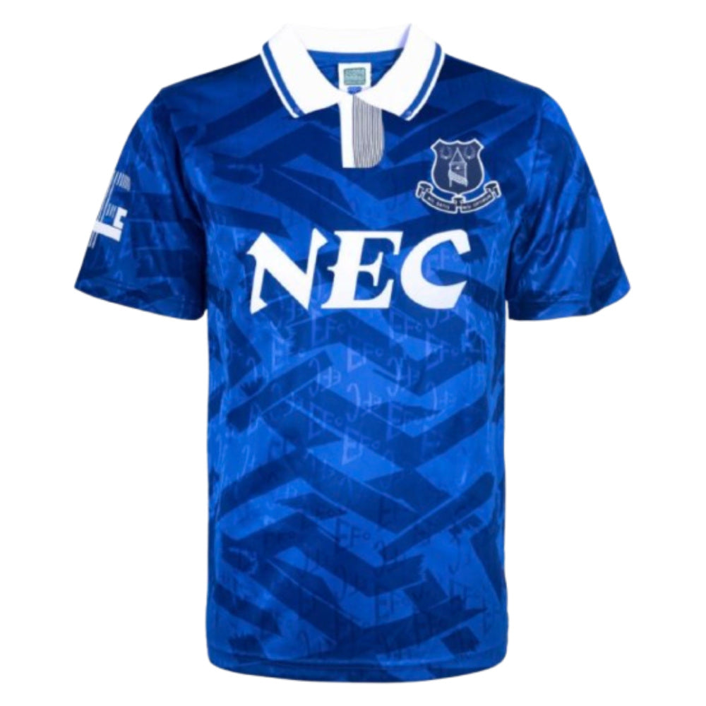 Everton 1992 Home Retro Shirt_0