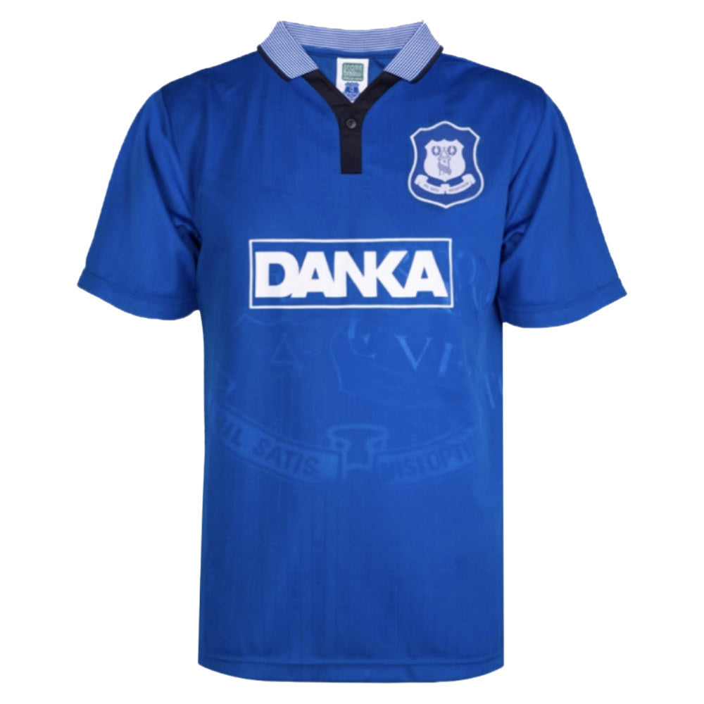 Everton 1996 Home Retro Shirt_0