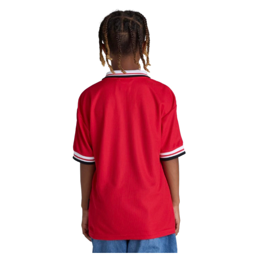 1998-2000 Manchester United Home Shirt (Kids)_1
