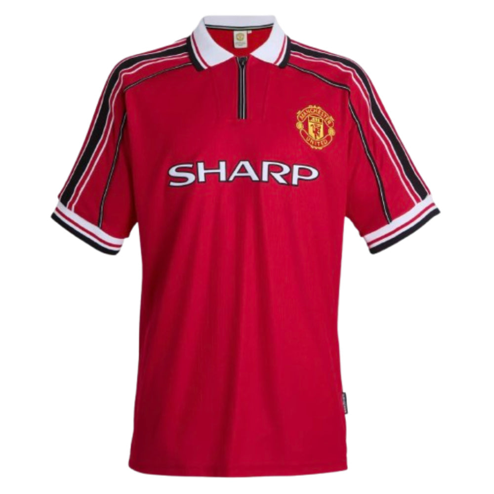 1998-2000 Manchester United Home Shirt (Kids)_1