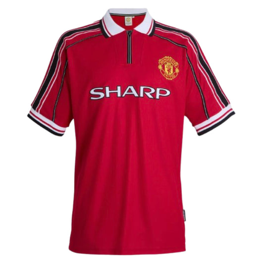 1998-2000 Manchester United Home Shirt (Kids)_1