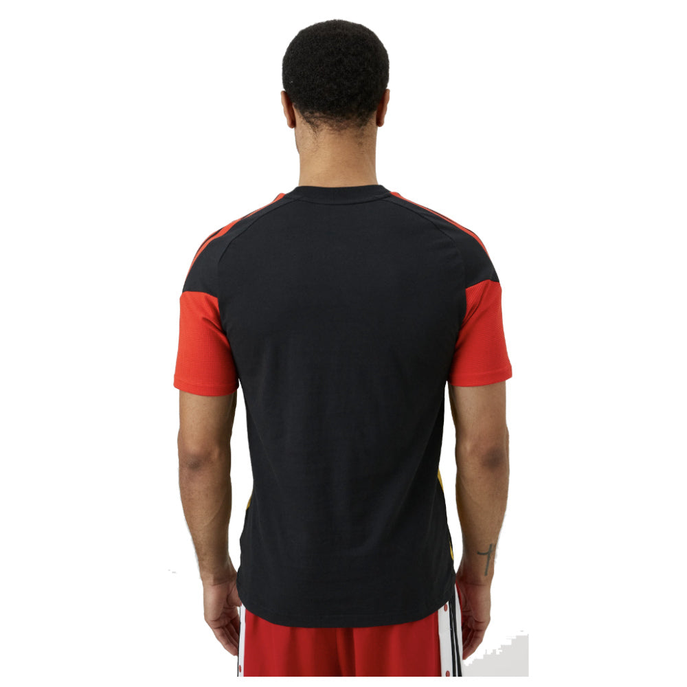 2026-2027 Belgium Training Tee (Black)_1