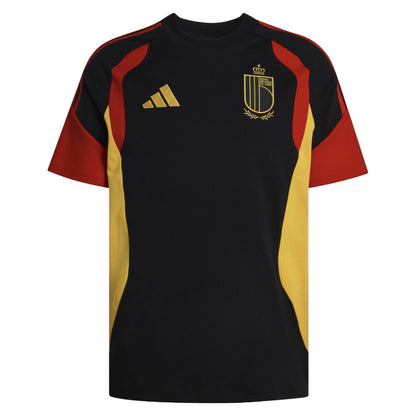 2026-2027 Belgium Training Tee (Black)_1