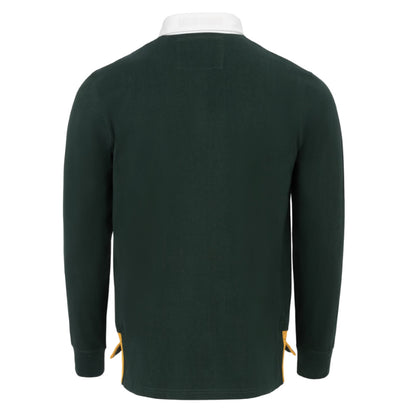 Kooga Vintage South Africa Men\'s LS Rugby Shirt (Green)_1