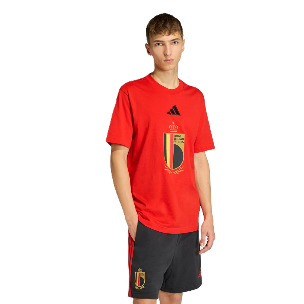 2026-2027 Belgium DNA Graphic Tee (Red)_1
