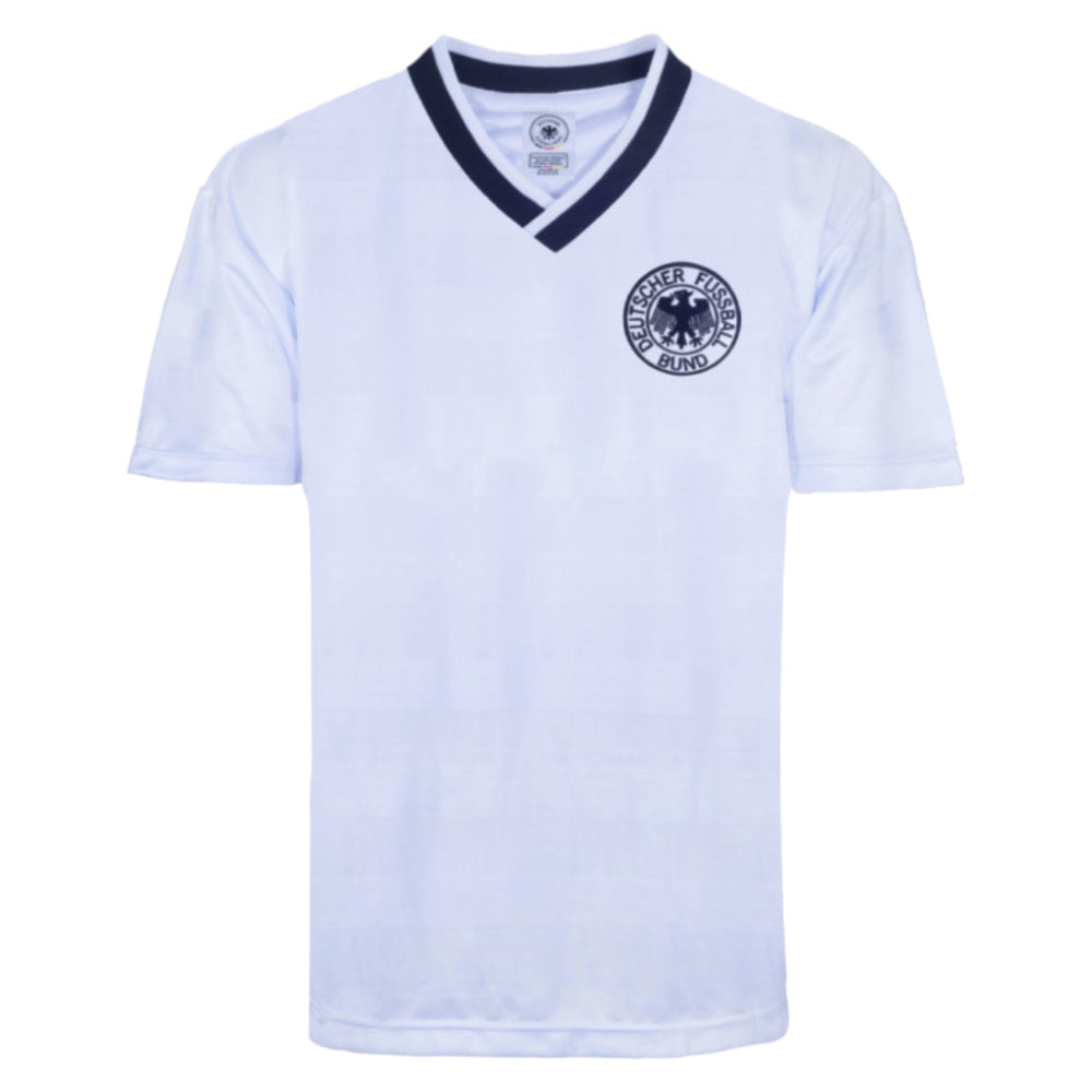 West Germany 1984 Retro Home Shirt_0
