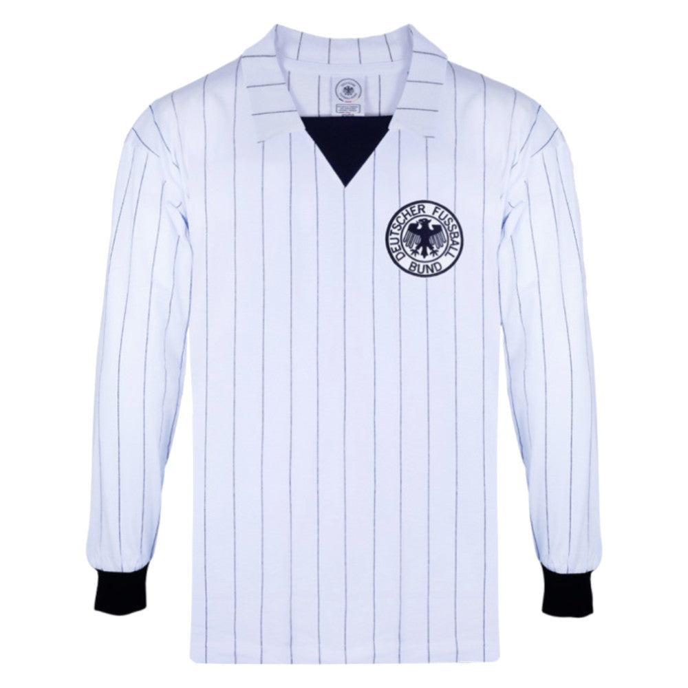 1982 West Germany Long Sleeve Retro Shirt_2