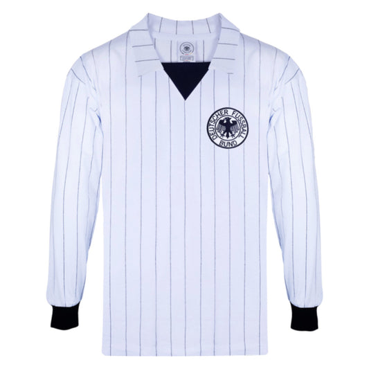 1982 West Germany Long Sleeve Retro Shirt_2