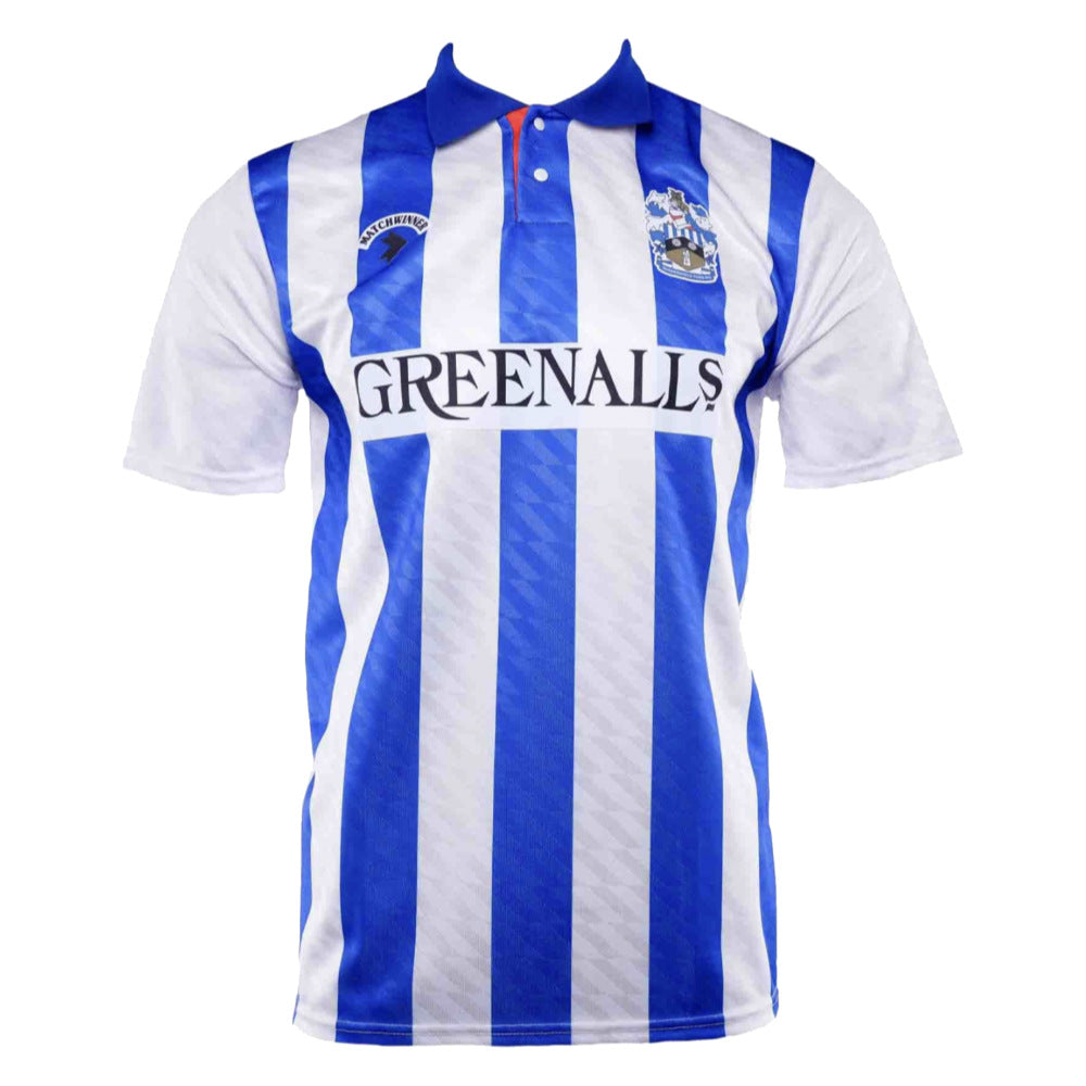 1989-1990 Huddersfield Town Retro Home Shirt_1