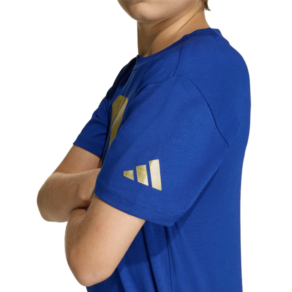 FIFA World Cup 2026 Official Emblem T-Shirt (Blue) - Kids_2