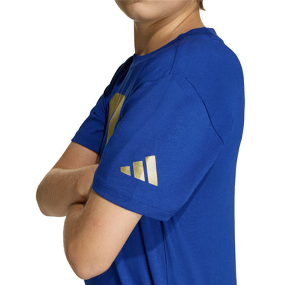 FIFA World Cup 2026 Official Emblem T-Shirt (Blue) - Kids_2