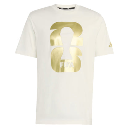 FIFA World Cup 2026 Official Emblem T-Shirt (White)_0