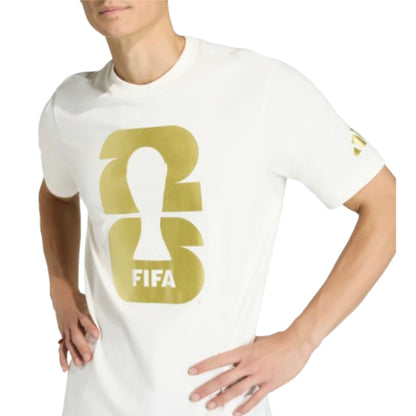 FIFA World Cup 2026 Official Emblem T-Shirt (White)_2