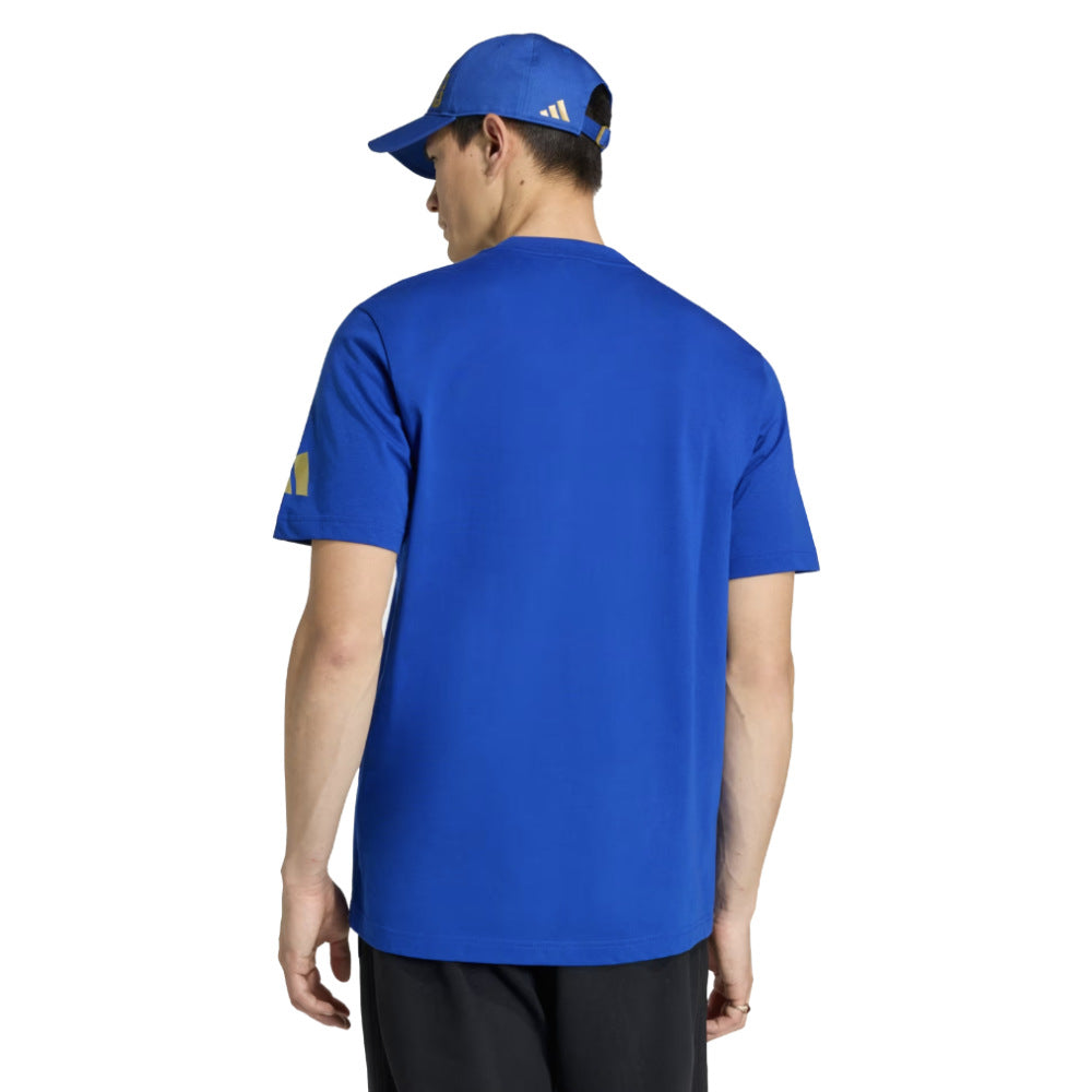 FIFA World Cup 2026 Official Emblem T-Shirt (Blue)_1