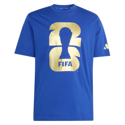 FIFA World Cup 2026 Official Emblem T-Shirt (Blue)_0