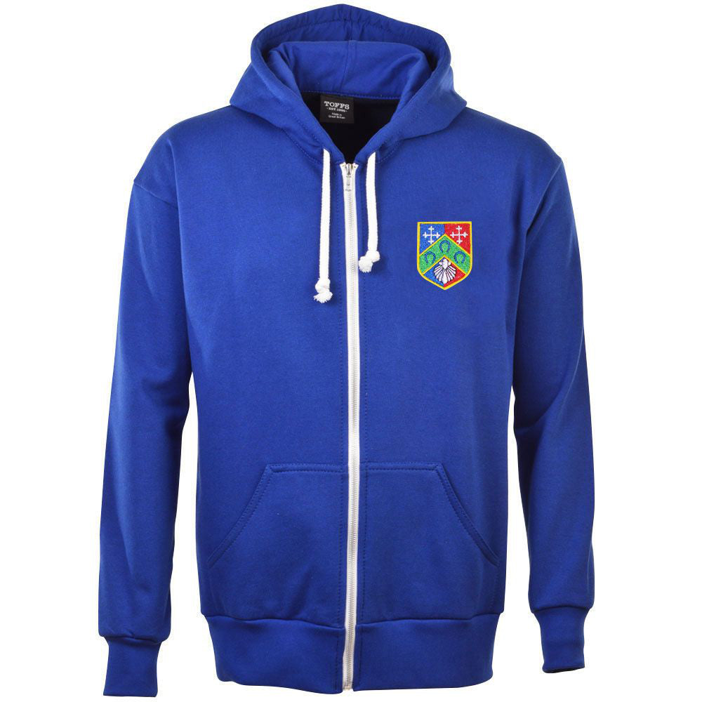 QPR FC Zipped Hoodie - Royal_1