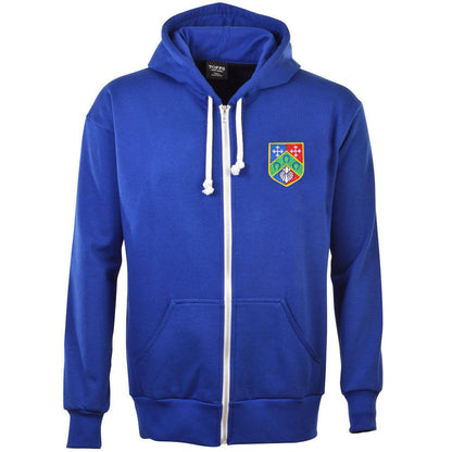QPR FC Zipped Hoodie - Royal_1