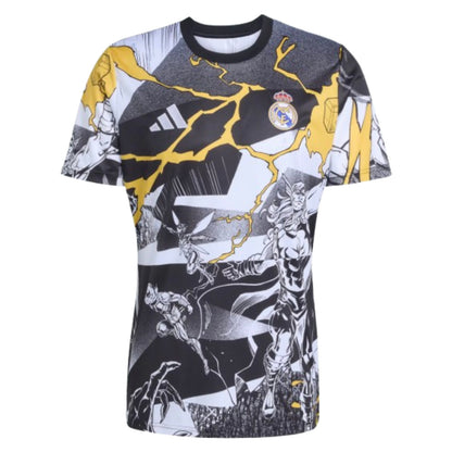 2025-2026 Real Madrid Pre Match Shirt (White)_2