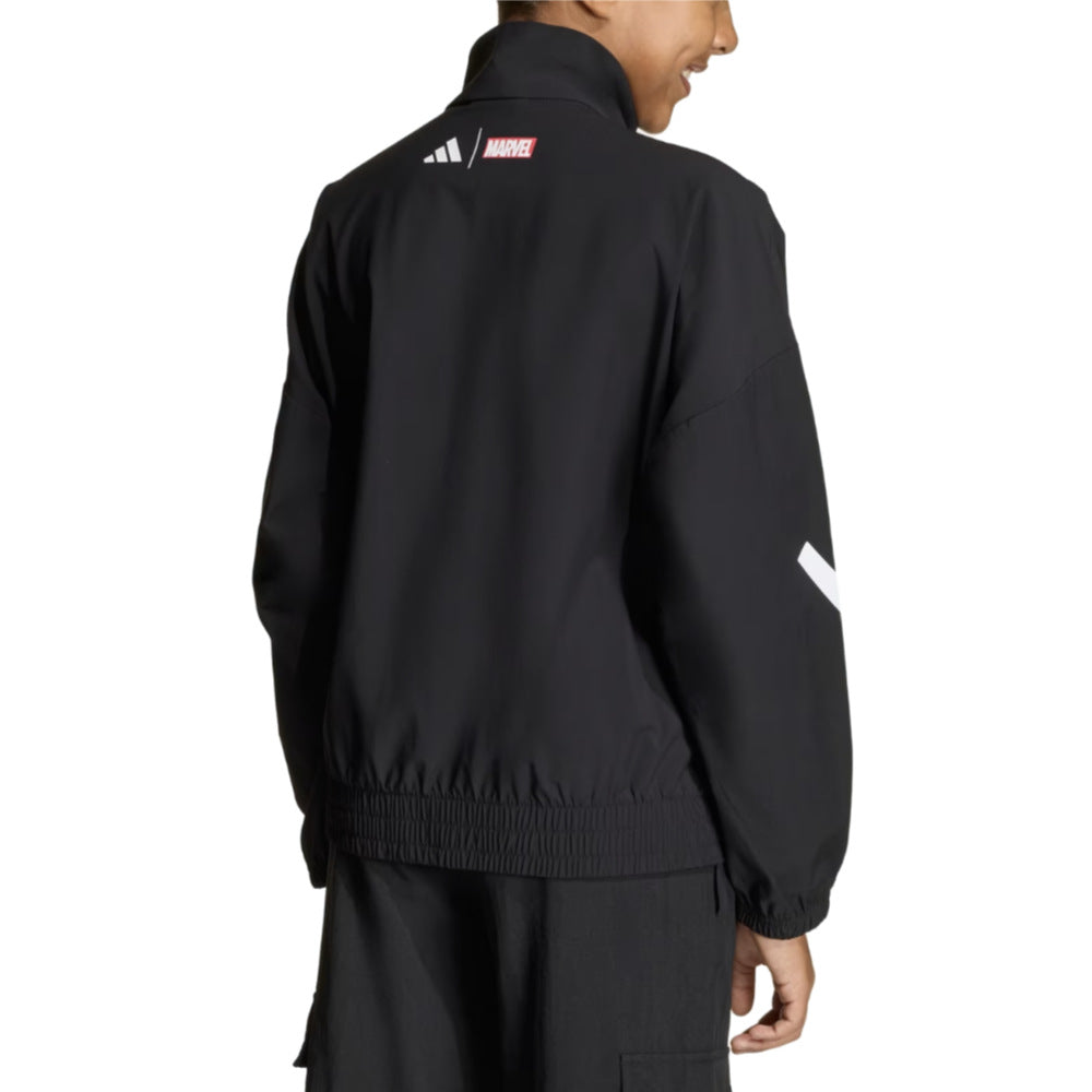 2025-2026 Real Madrid Anthem Jacket (Black) - Kids_2