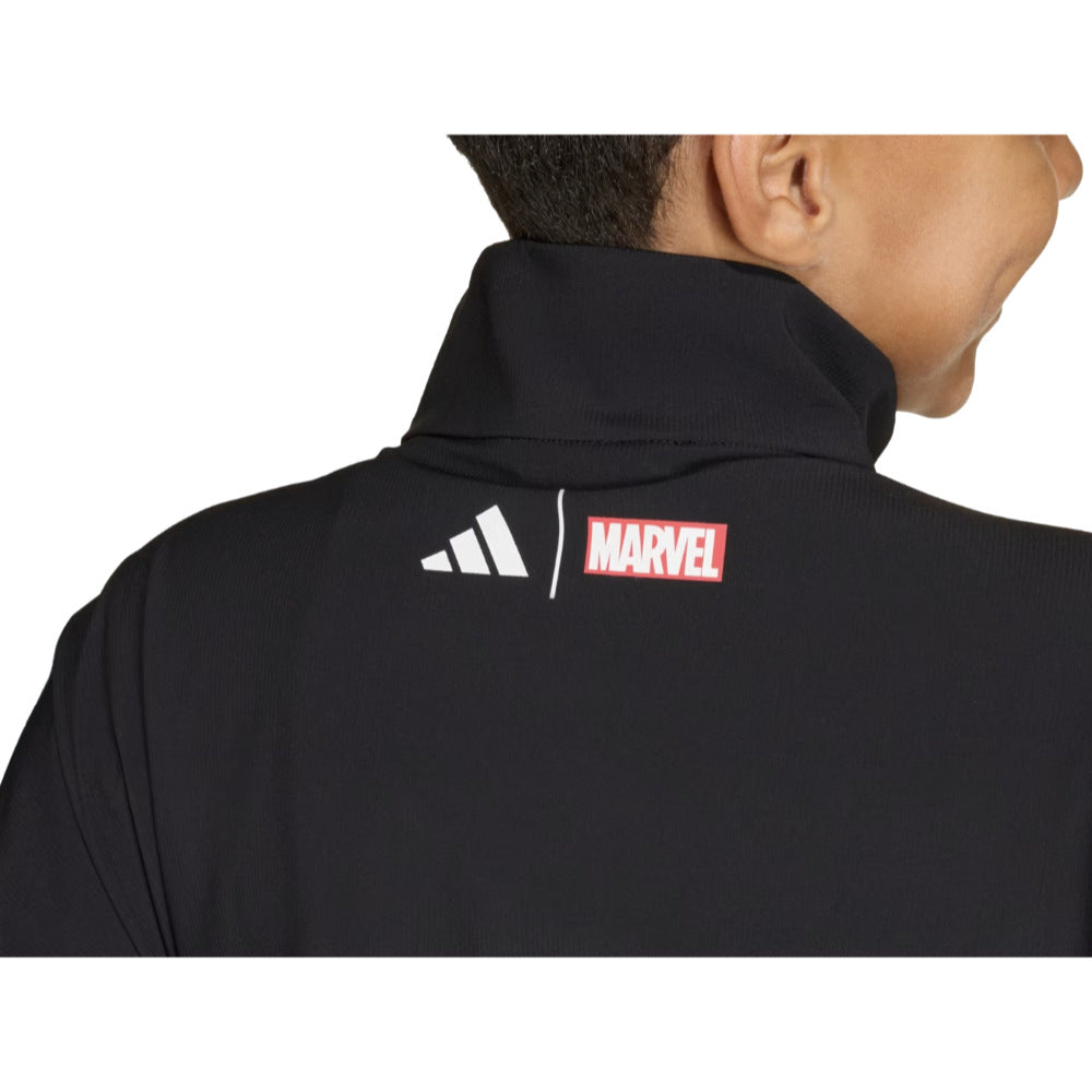 2025-2026 Real Madrid Anthem Jacket (Black) - Kids_2
