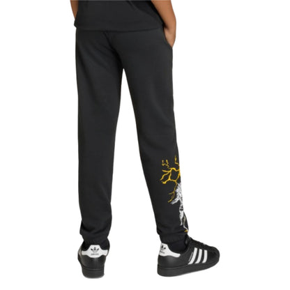 2025-2026 Real Madrid Marvel Pants (Black) - Kids_2