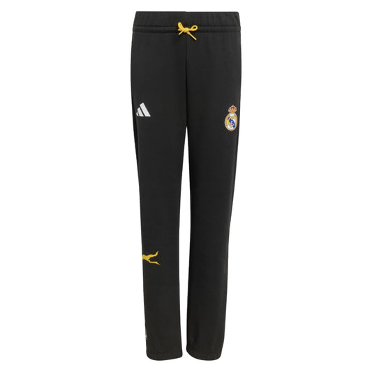 2025-2026 Real Madrid Marvel Pants (Black) - Kids_2