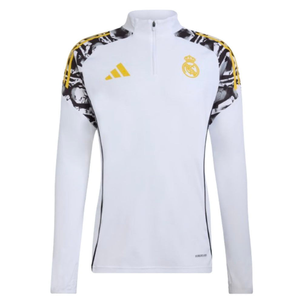 2025-2026 Real Madrid Avengers Training Top (White)_2