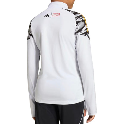 2025-2026 Real Madrid Training Top (White) - Kids_2