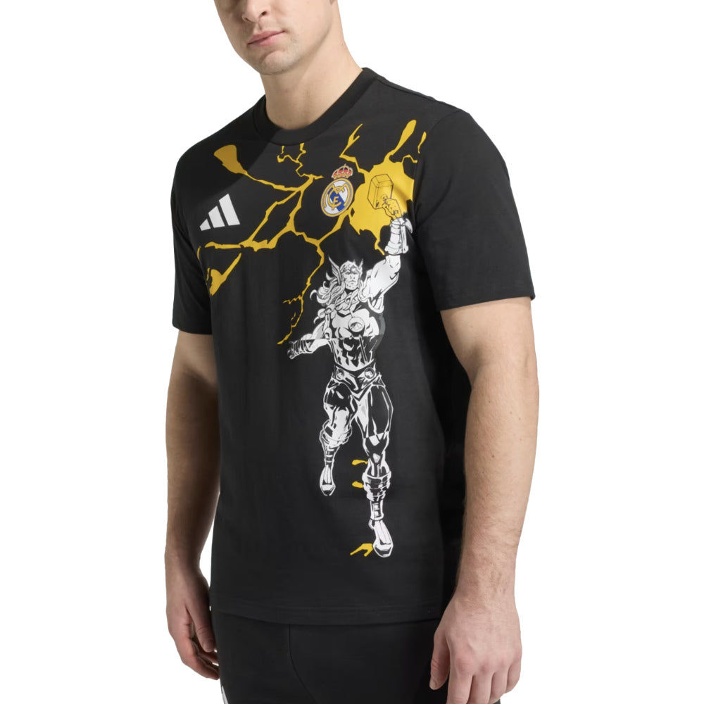 2025-2026 Real Madrid Marvel Tee (Black)_1