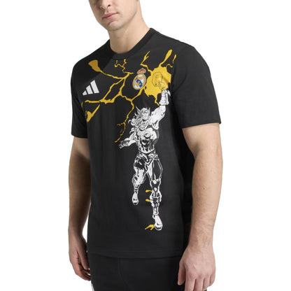 2025-2026 Real Madrid Marvel Tee (Black)_1