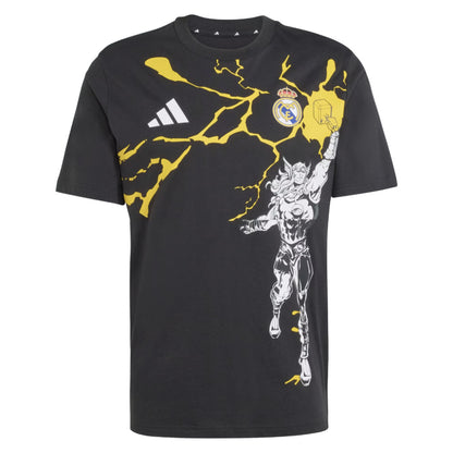 2025-2026 Real Madrid Marvel Tee (Black)_1