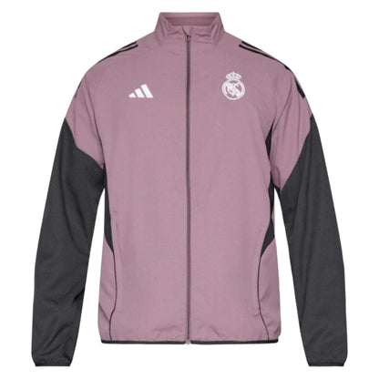 2025-2026 Real Madrid Presentation Jacket (Shadow Fig)_2