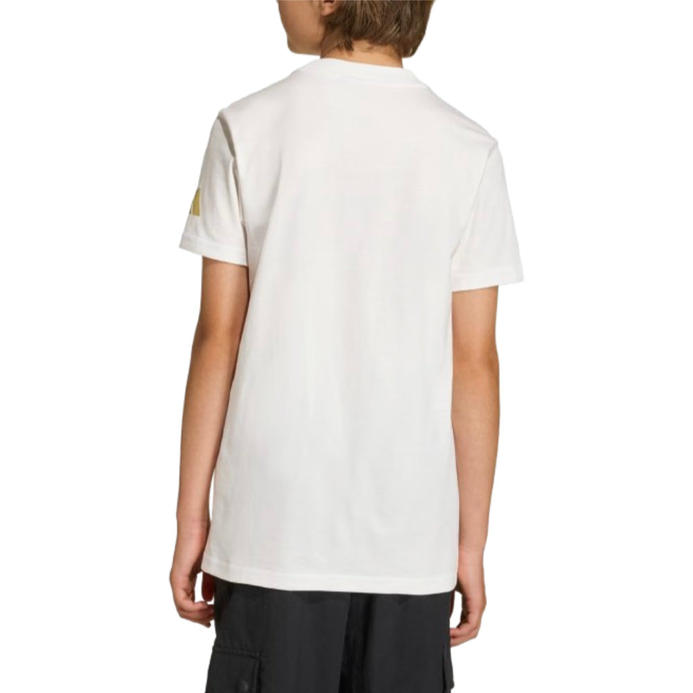 FIFA World Cup 2026 Official Emblem T-Shirt (White) - Kids_1
