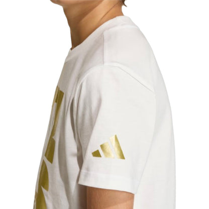 FIFA World Cup 2026 Official Emblem T-Shirt (White) - Kids_2