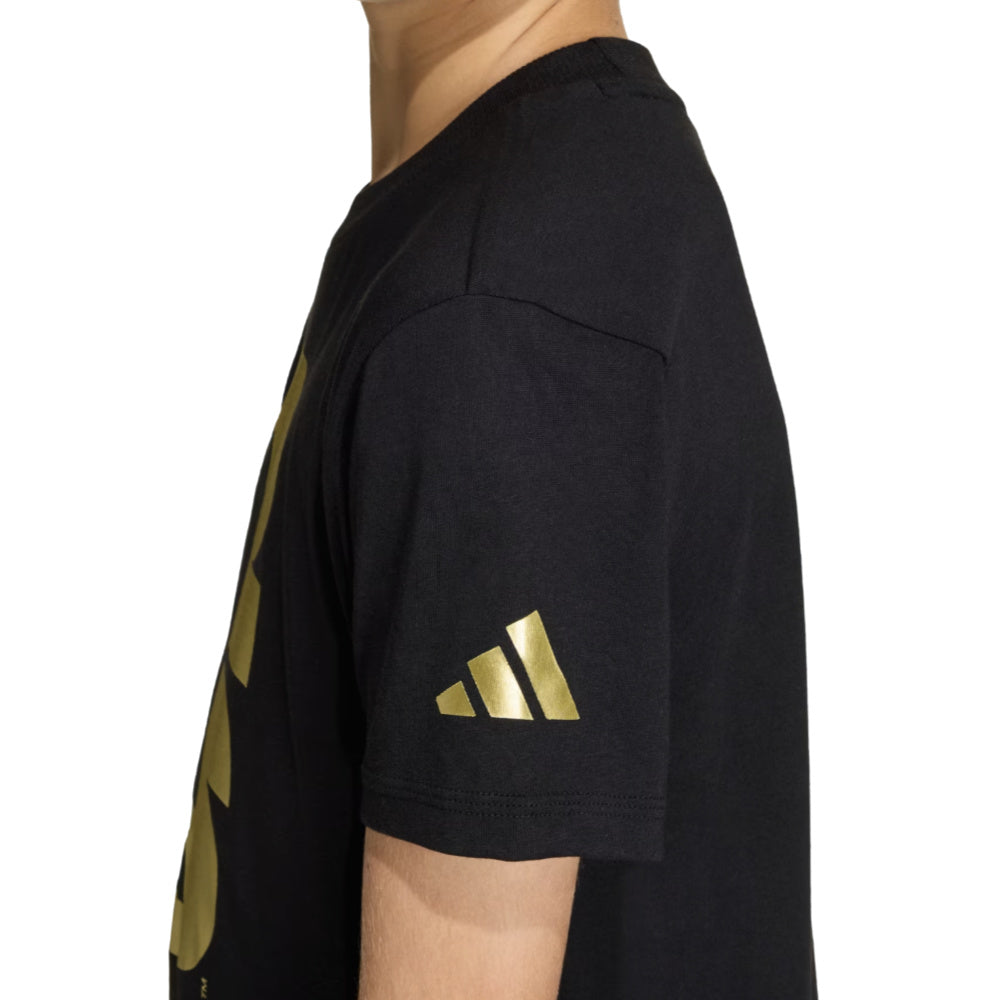 FIFA World Cup 2026 Official Emblem T-Shirt (Black) - Kids_2