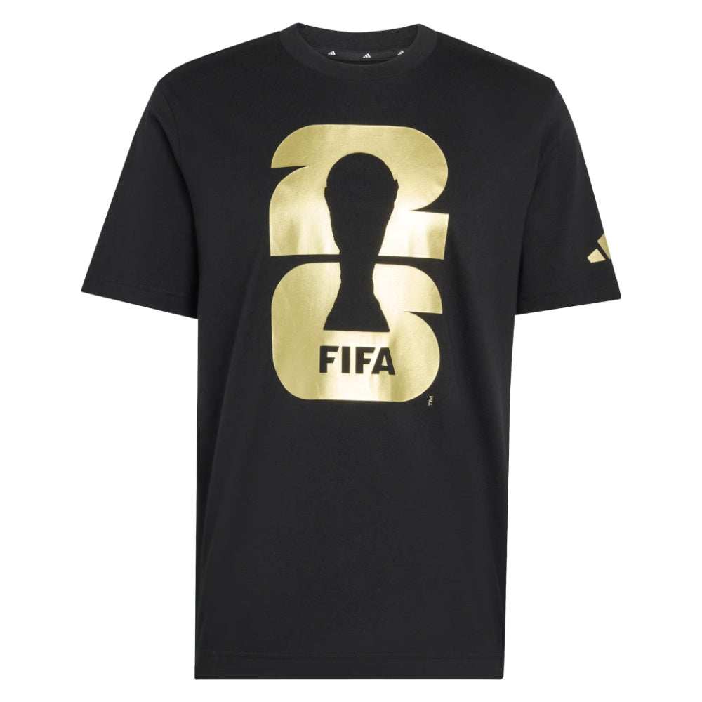FIFA World Cup 2026 Official Emblem T-Shirt (Black)_0