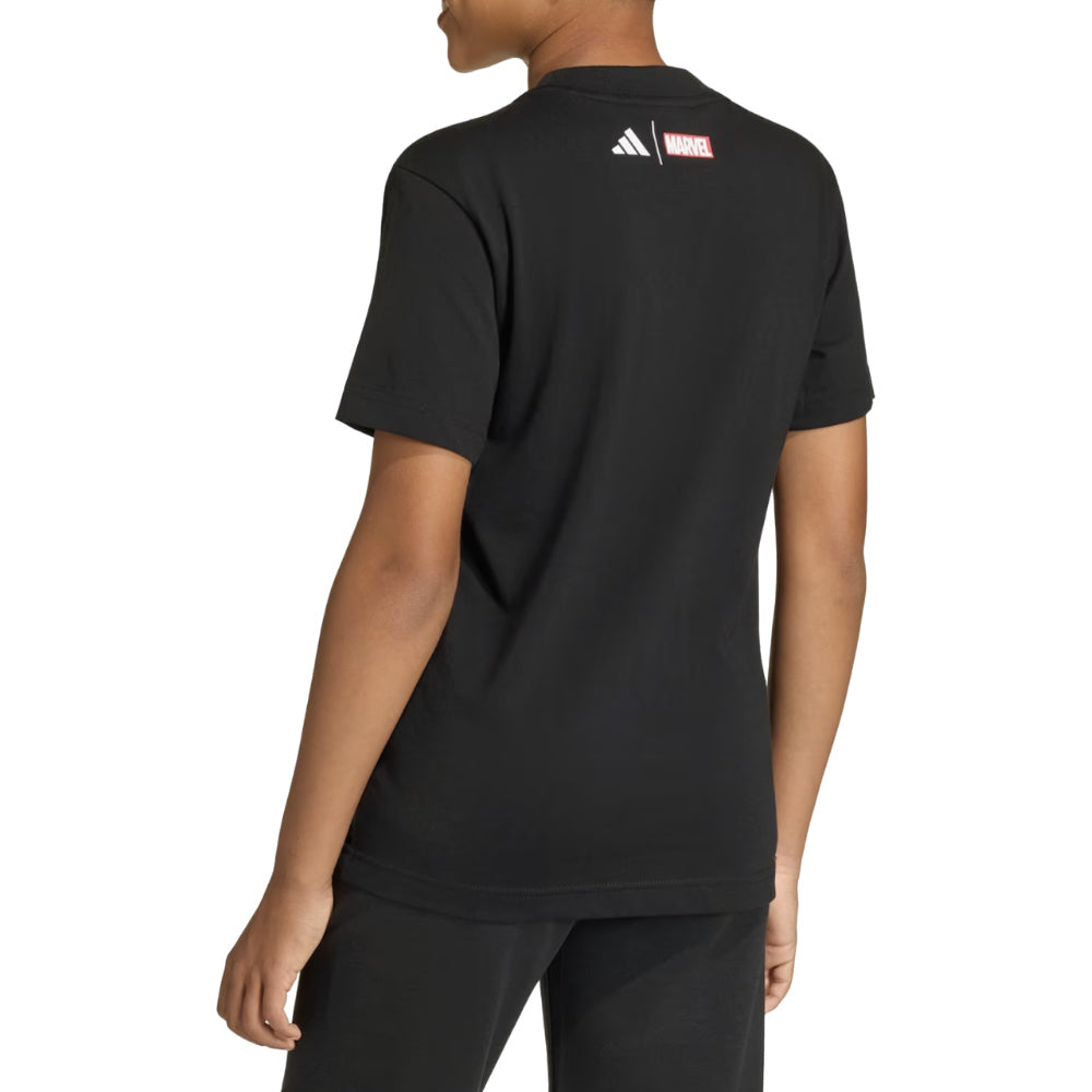 2025-2026 Real Madrid Marvel Tee (Black) - Kids_2