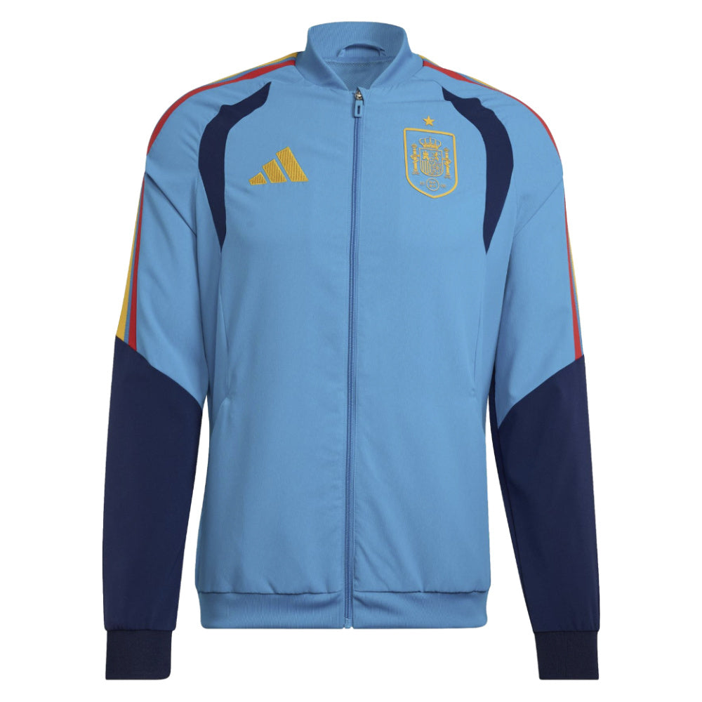 2026-2027 Spain Presentation Jacket (Bold Aqua)_1