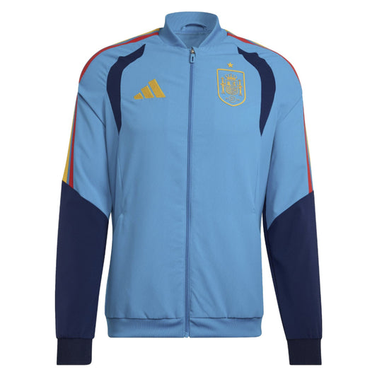 2026-2027 Spain Presentation Jacket (Bold Aqua)_1