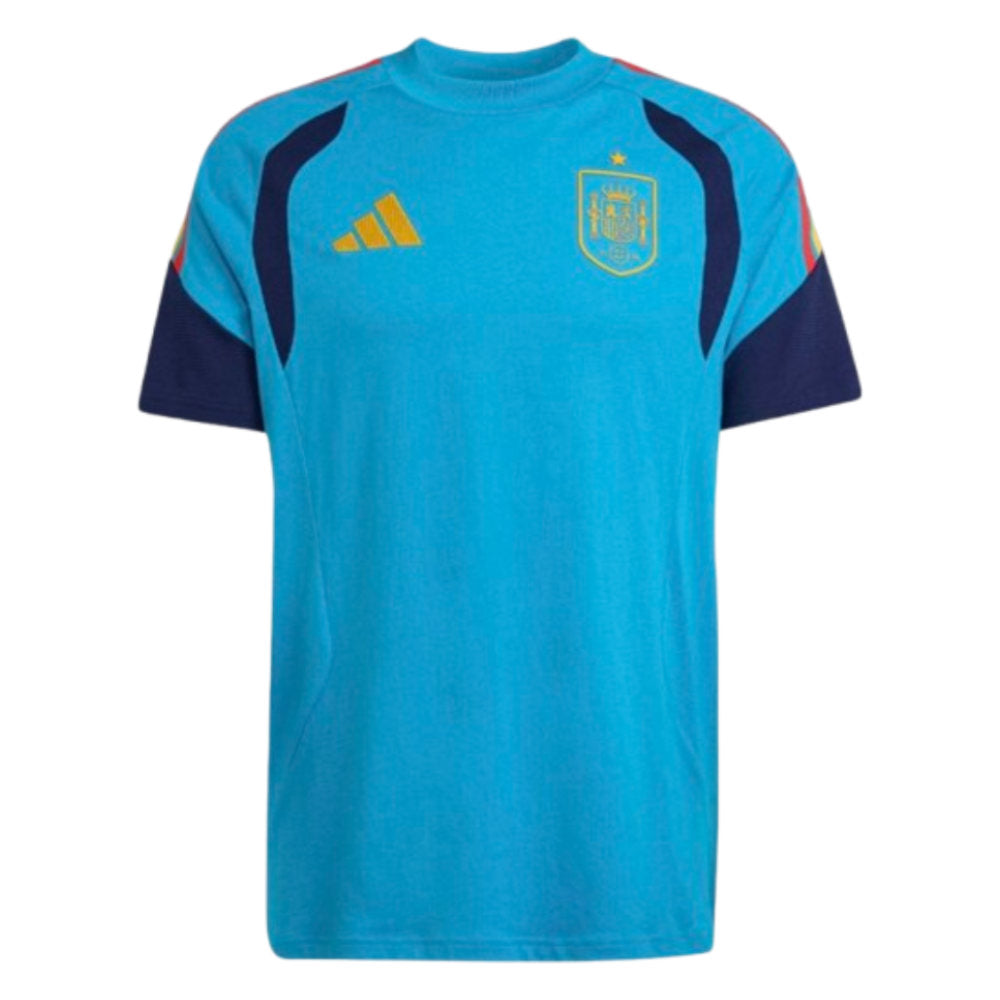 2026-2027 Spain Training Tee (Bold Aqua)_1