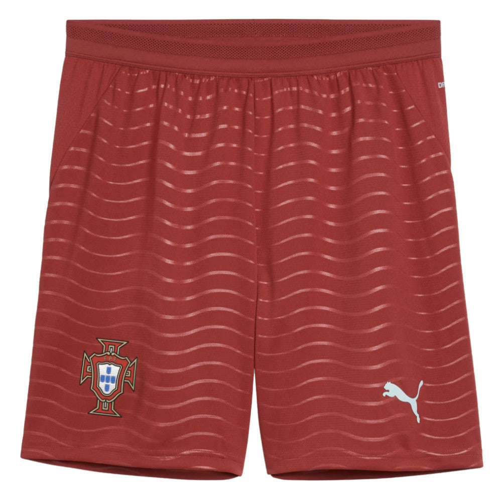 2026-2027 Portugal Home Shorts (Red)_1