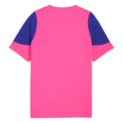 2025-2026 Man City Training Jersey (Fluro Pink) - Kids_1
