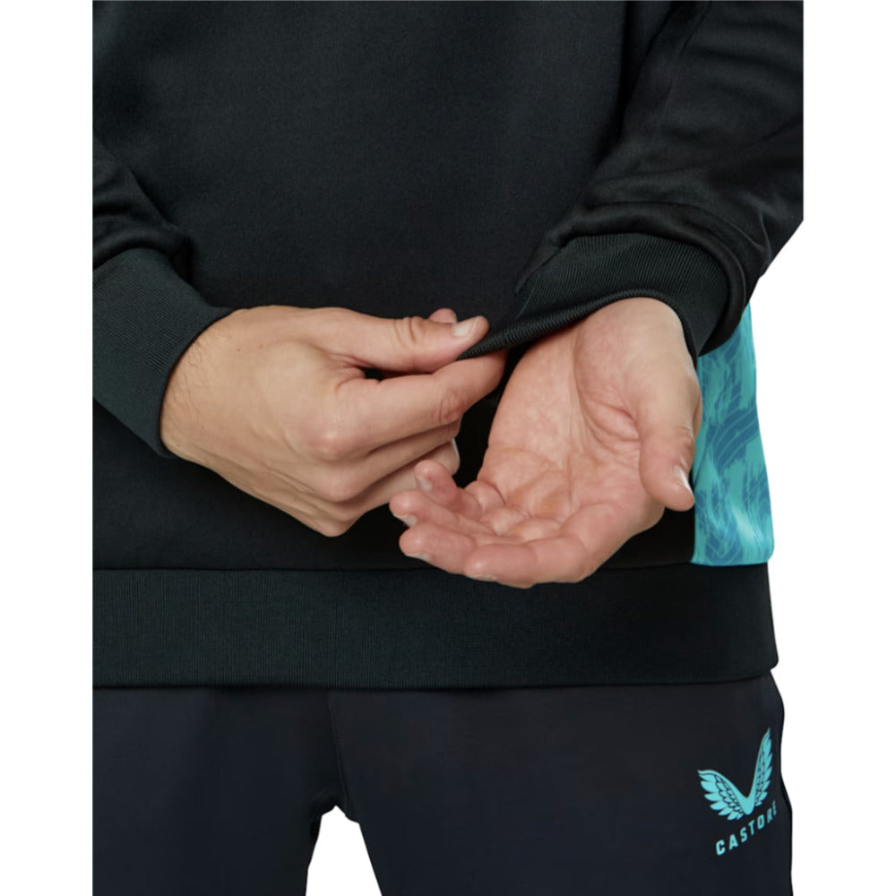 2025-2026 Leinster Performance Sweatshirt (Blue Graphite)_2