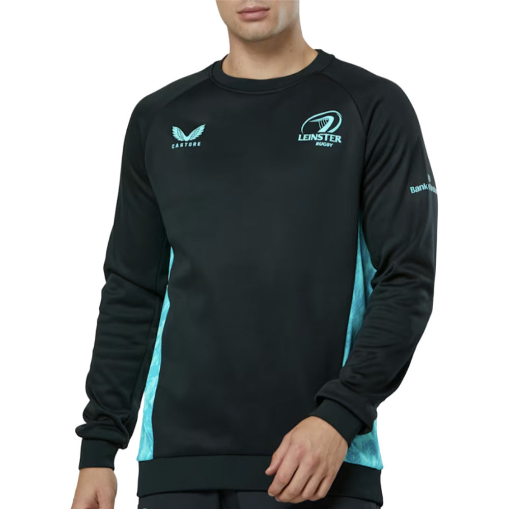 2025-2026 Leinster Performance Sweatshirt (Blue Graphite)_2