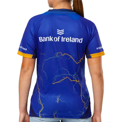 2025-2026 Leinster Home Shirt (Surf The Web) - Womens_2