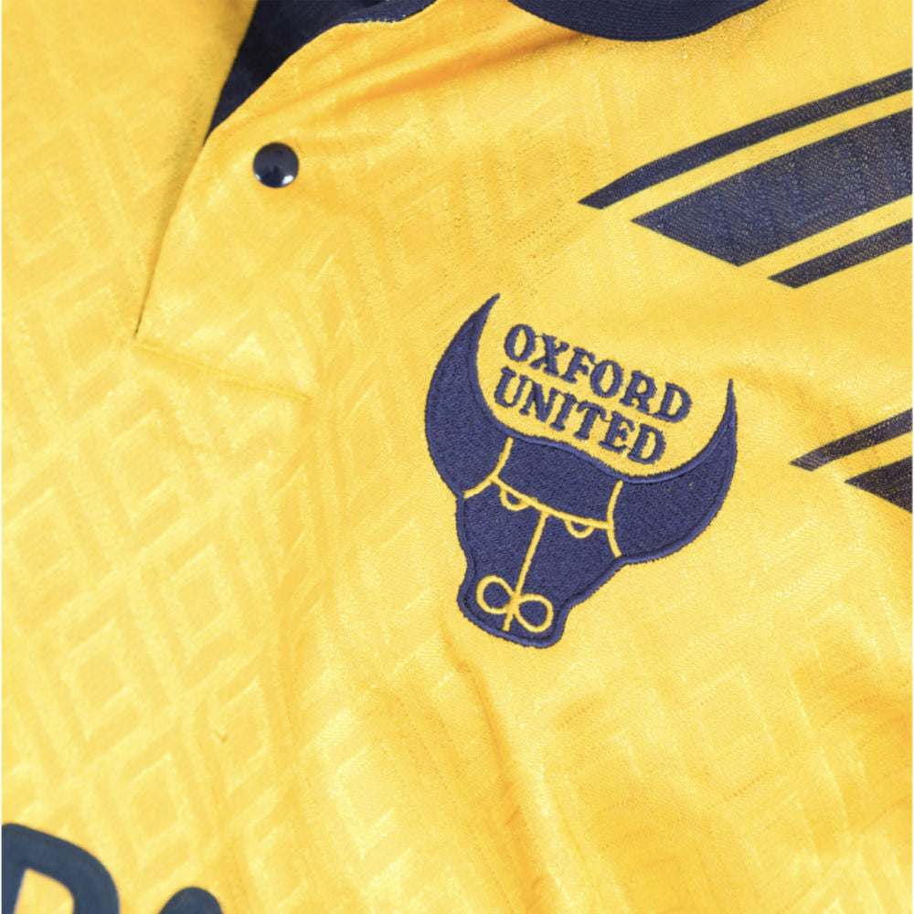 1991-1993 Oxford United Home Retro Shirt_2
