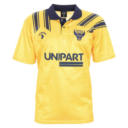1991-1993 Oxford United Home Retro Shirt_2